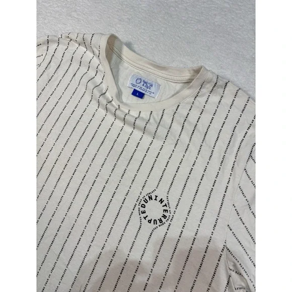 Lebron More Than An Athlete Uninterrupted Performance T-Shirt Men's L White - Picture 2 of 10